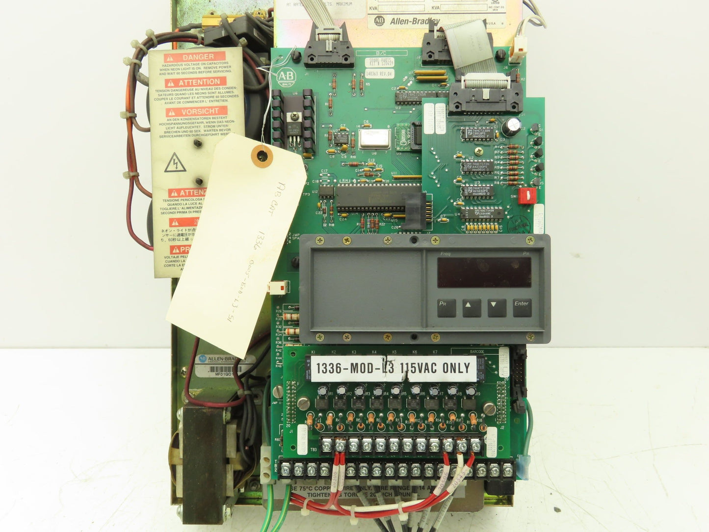 Allen Bradley 1336-B005-EOD-L3-S1 Variable Frequency AC Drive 5Hp 460V 3PH VFD