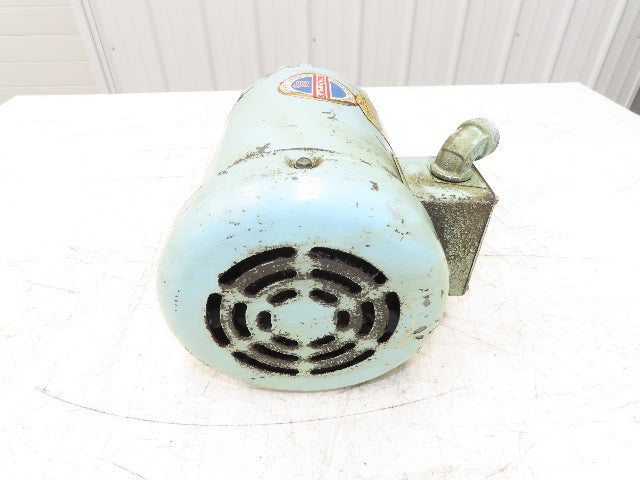Baldor M3546 Industrial AC Motor 1Hp 1725 RPM 230/460V 3PH 56 Frame TE