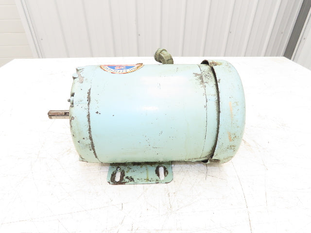Baldor M3546 Industrial AC Motor 1Hp 1725 RPM 230/460V 3PH 56 Frame TE