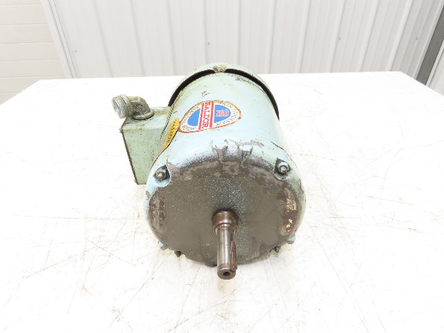Baldor M3546 Industrial AC Motor 1Hp 1725 RPM 230/460V 3PH 56 Frame TE