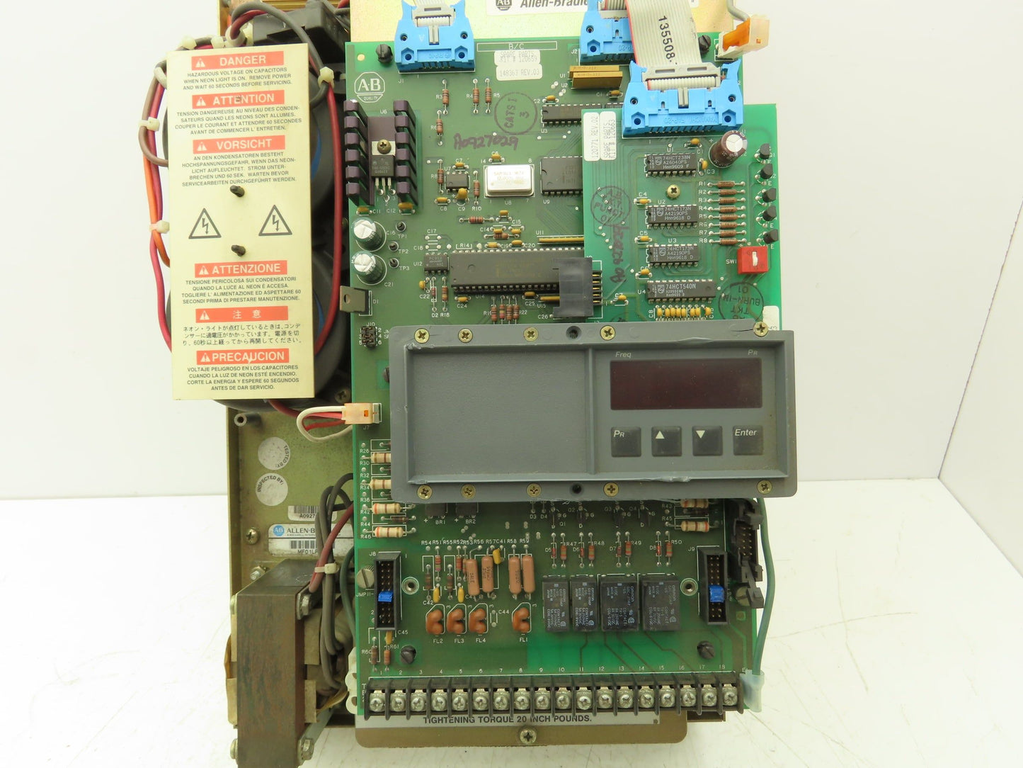Allen Bradley 1336-B005-EOD Variable Frequency AC Drive 5Hp 460V 3PH VFD