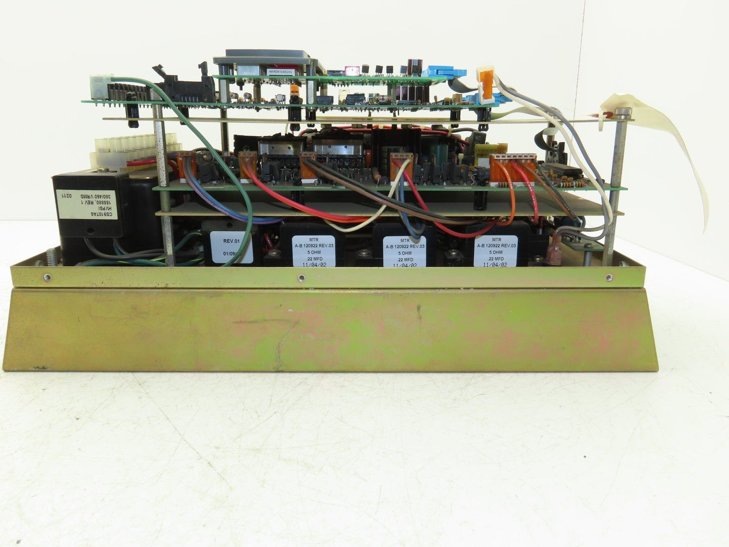 Allen Bradley 1336-B005-EOD Variable Frequency AC Drive 5Hp 460V 3PH VFD