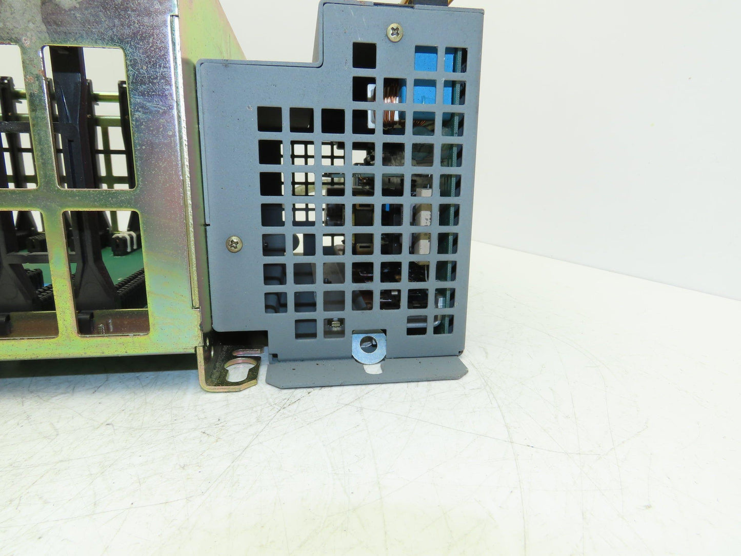 Allen Bradley 1771-A2B 1771-PS7 Power Supply 8-Slot Chassis Assembly