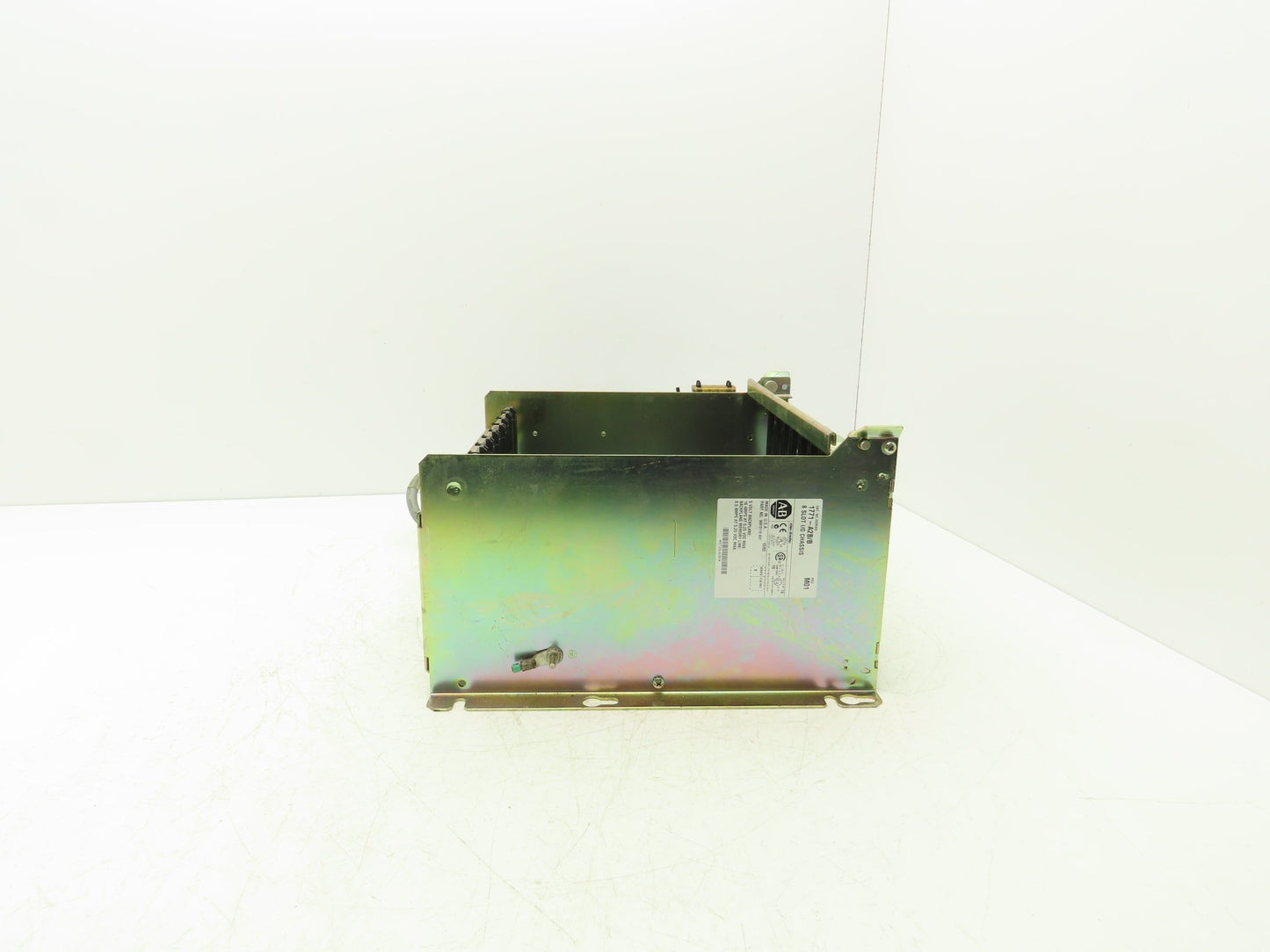 Allen Bradley 1771-A2B 1771-PS7 Power Supply 8-Slot Chassis Assembly