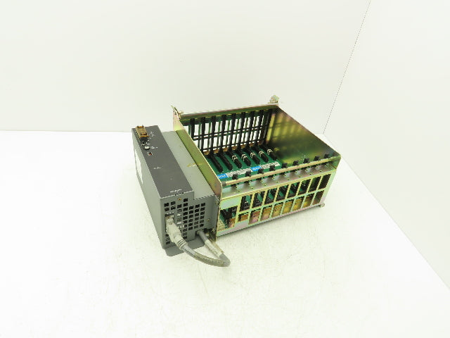 Allen Bradley 1771-A2B 1771-PS7 Power Supply 8-Slot Chassis Assembly
