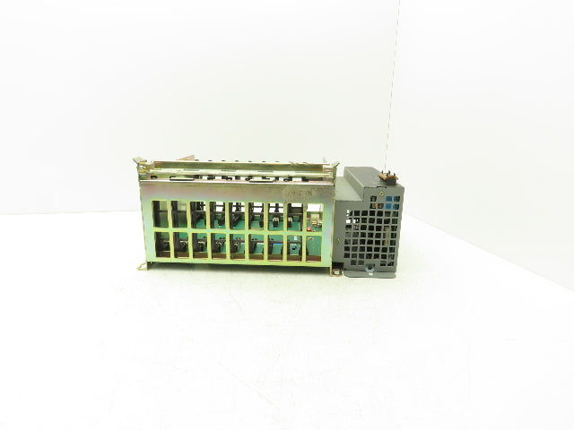 Allen Bradley 1771-A2B 1771-PS7 Power Supply 8-Slot Chassis Assembly