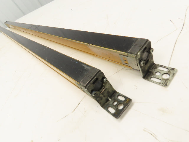 Omron F3SN-A1207P25-L Safety Light Curtain Emitter/Receiver Set 1207mm