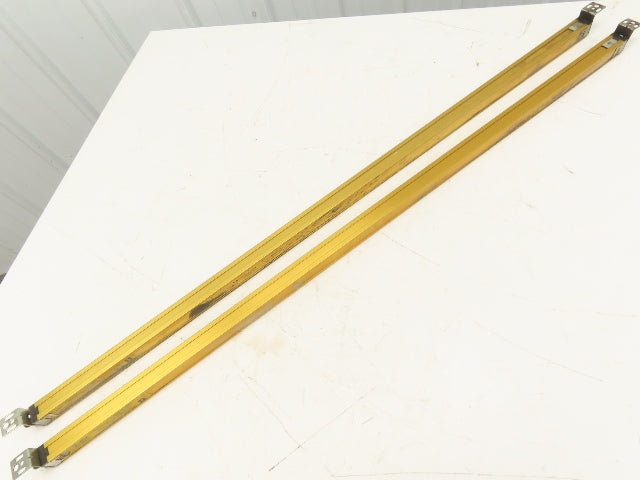 Omron F3SN-A1207P25-L Safety Light Curtain Emitter/Receiver Set 1207mm