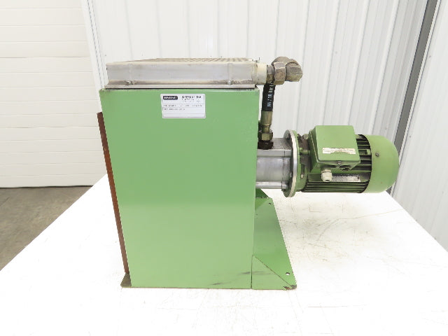 Hydac OKA-R4 L/2.0/40/M Fan Driven Oil Cooler 10.5X13" Radiator 1.5Hp D230/Y460V