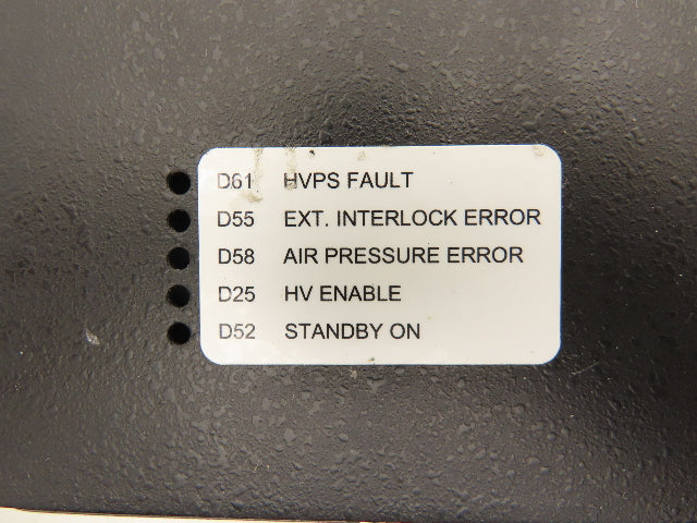 Xenon CTR-810 RC 800 UV Vis Pulsed Lighting System Controller 2-C32-H105 Config
