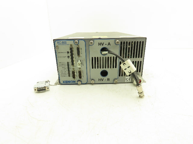 Xenon CTR-810 RC 800 UV Vis Pulsed Lighting System Controller 2-C32-H105 Config