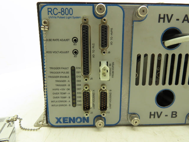 Xenon CTR-810 RC 800 UV Vis Pulsed Lighting System Controller 2-C32-H105 Config