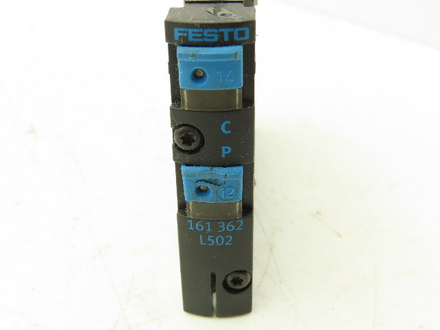 Festo CPV-14-M1H-2X3GLS-1/8 Pneumatic Air Solenoid Valve 24VDC