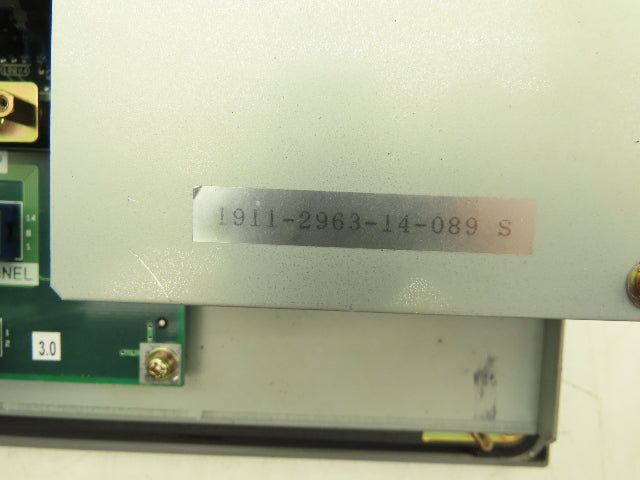 Okuma OSP-U100L Operator Control Panel Monitor Assy