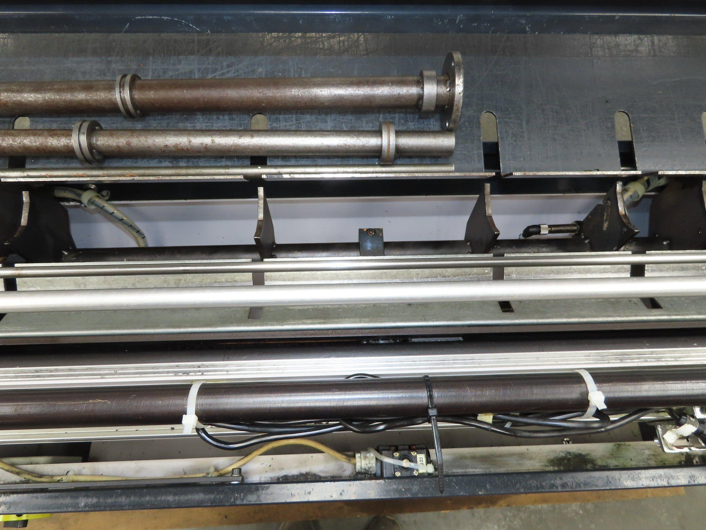 SMW Spac 2003 2003 SpaceSaver Bar Feeder 6-80mm Dia 60" Max Length Lathe Feed