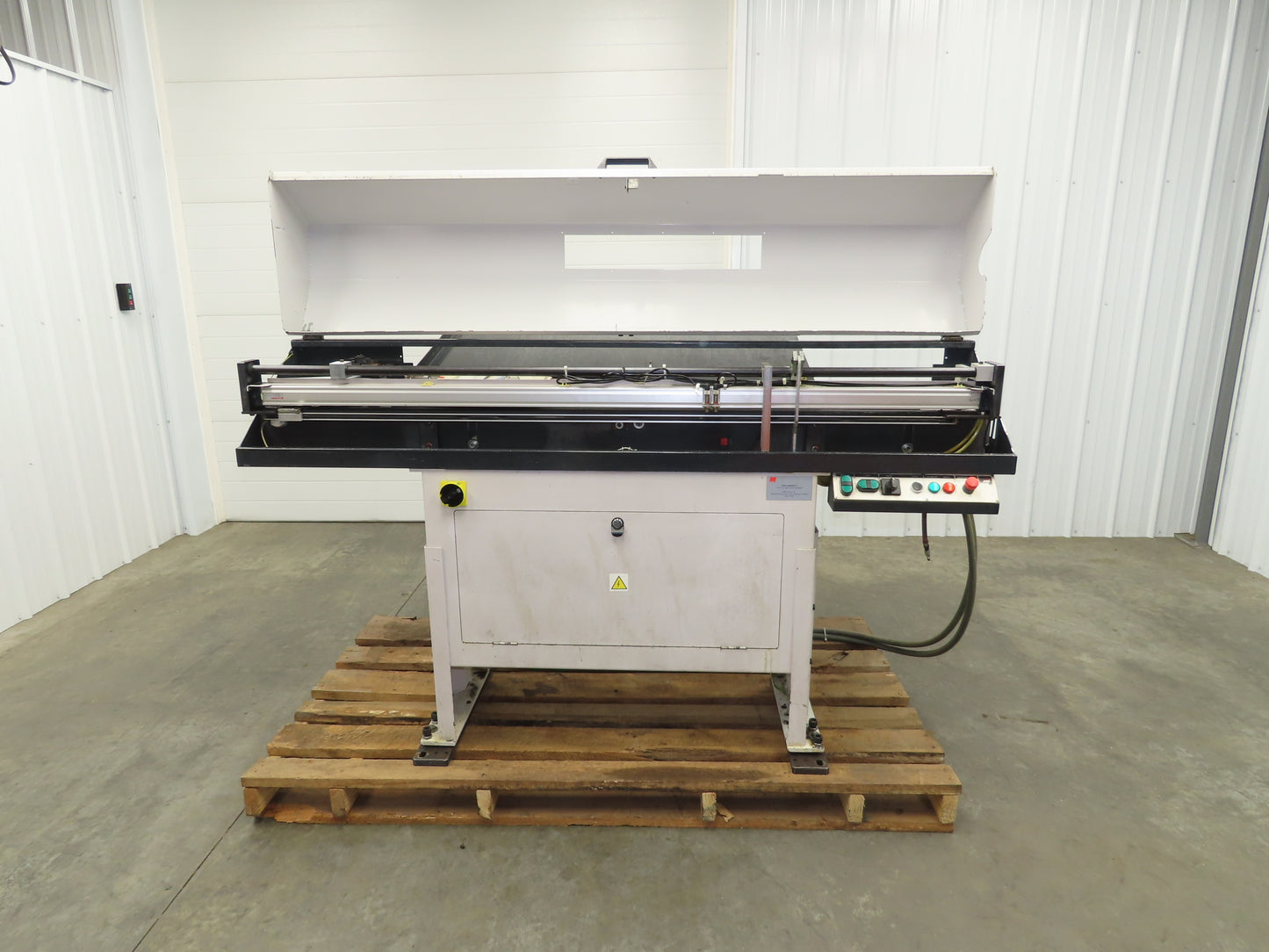 SMW Spac 2003 2003 SpaceSaver Bar Feeder 6-80mm Dia 60" Max Length Lathe Feed