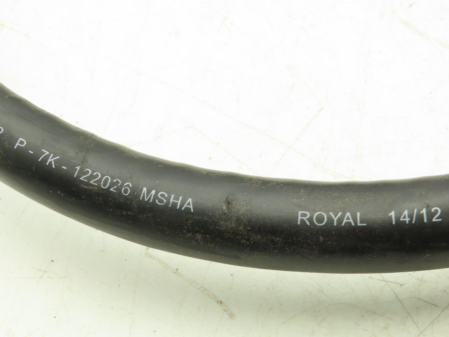 Carol Royal Power Cable 5-10' 14AWG 12-Conductor SOW 600V Lot of 6
