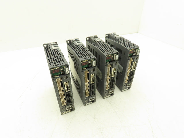 Mitsubishi MR-J3-10B Melservo AC Servo Drive 100W 170V 1.1A Output Lot of 4