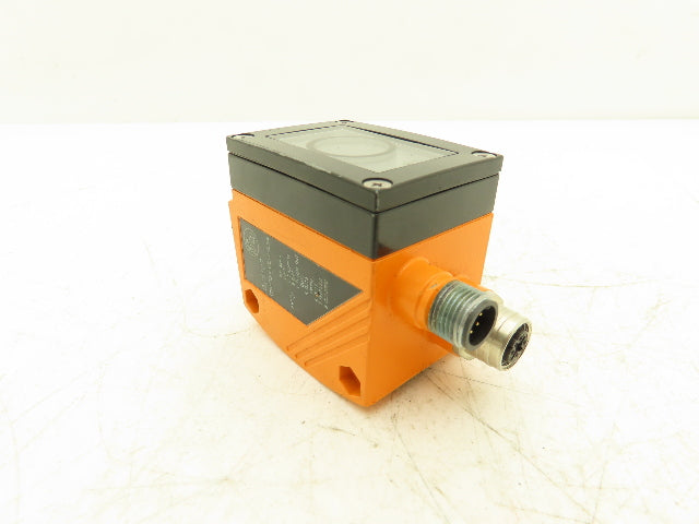 IFM 02V102 Vision Sensor Head Manual Focus 4 & 8 Pin