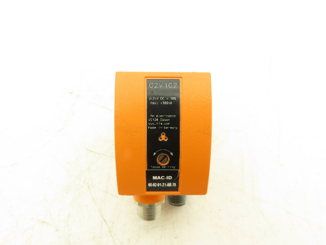 IFM 02V102 Vision Sensor Head Manual Focus 4 & 8 Pin