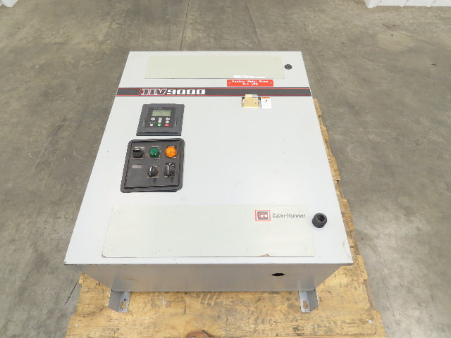 Cutler Hammer HV9040 VFD Adjustable Speed Drive 40HP 480V Oversized Enclosure