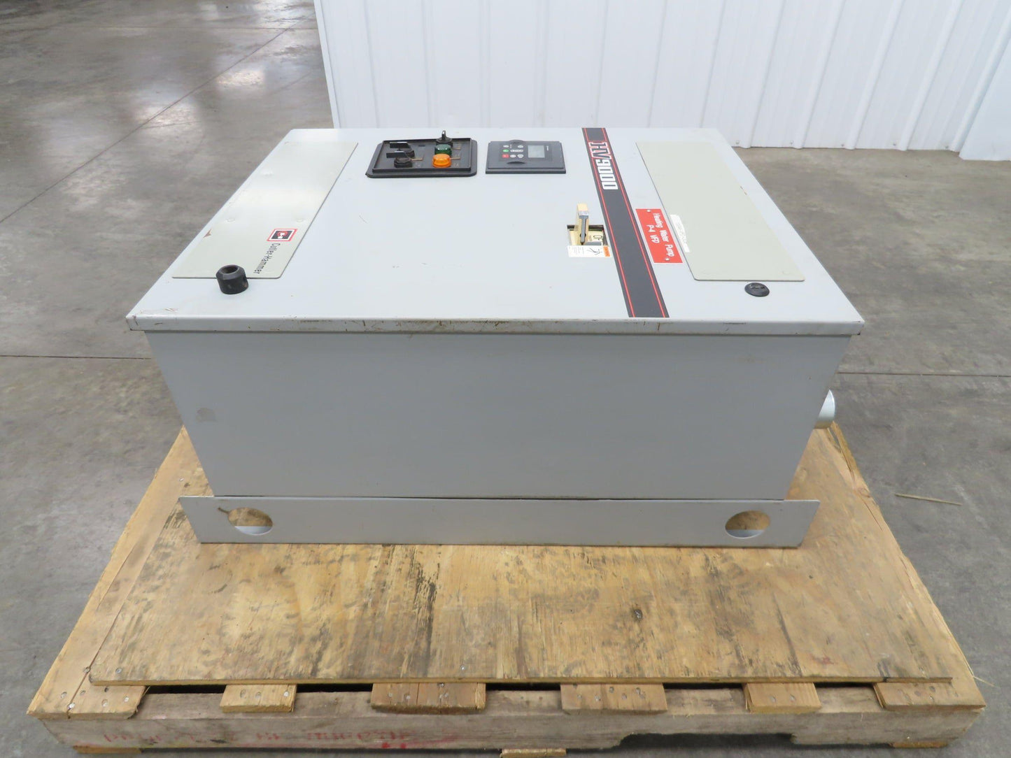 Cutler Hammer HV9040 VFD Adjustable Speed Drive 40HP 480V Oversized Enclosure
