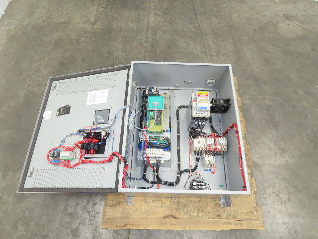 Cutler Hammer HV9040 VFD Adjustable Speed Drive 40HP 480V Oversized Enclosure