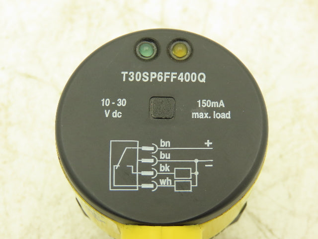 Banner T30SP6FF400Q Photoelectric Sensor Proximity EZ Beam