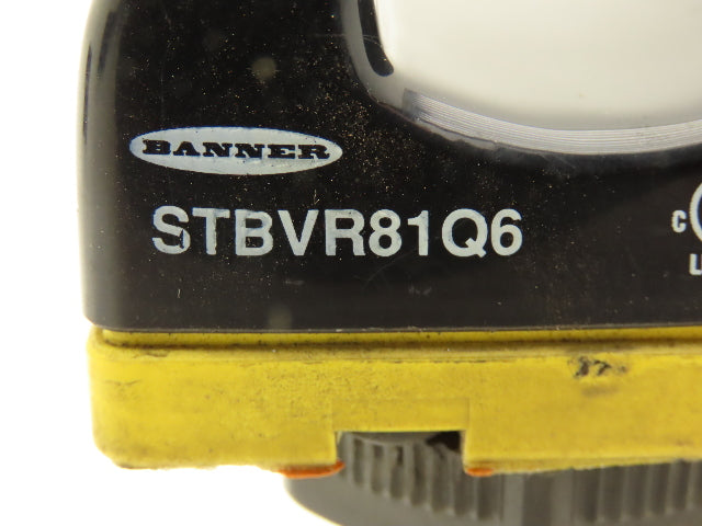 Banner STBVR81Q6 Optical Touch Button Sensor Proximity Switch