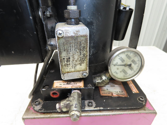 SPX Hytec 100888 Hydraulic Power Workholding Pump Unit 2.5gal 115V