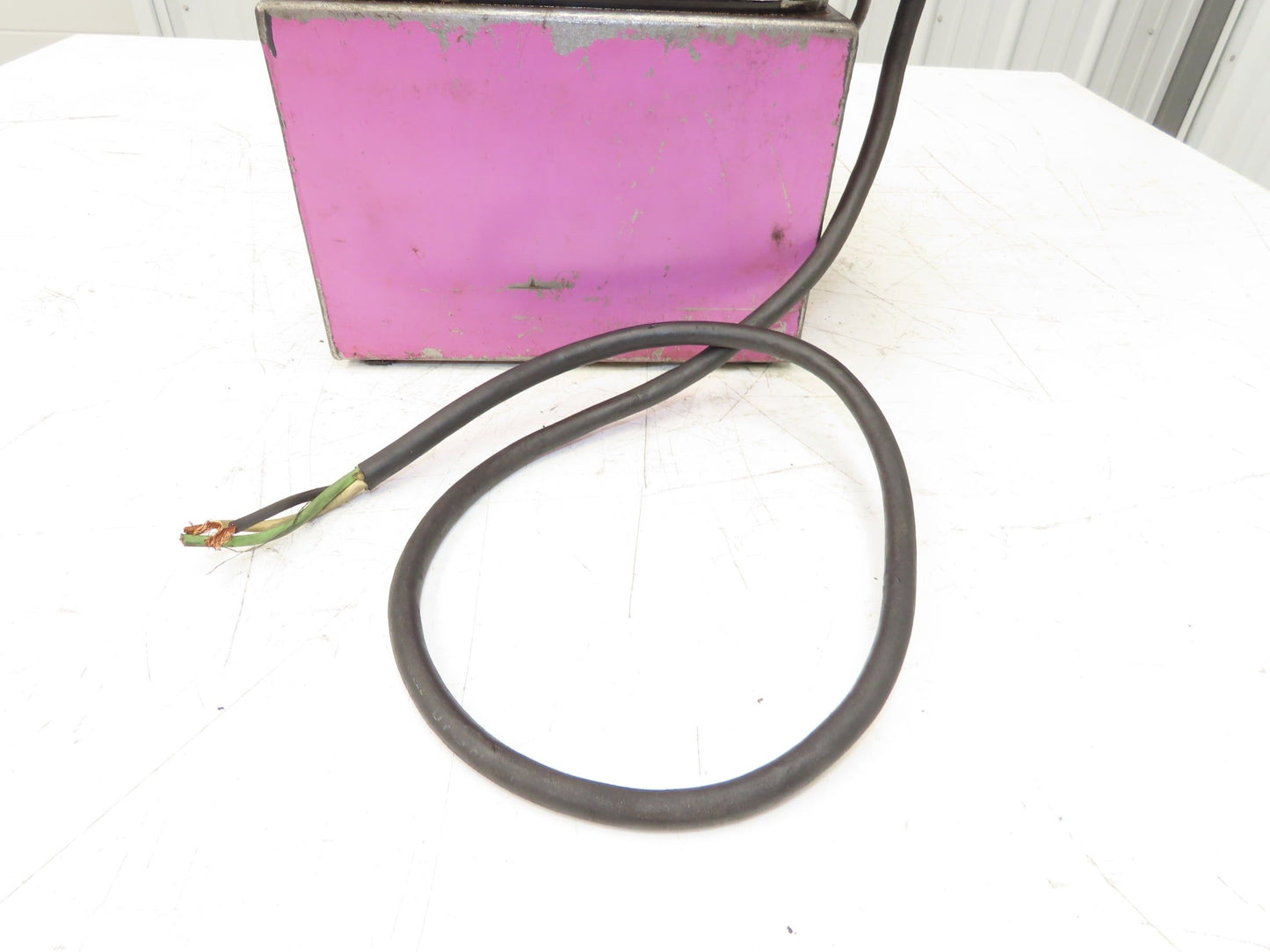 SPX Hytec 100888 Hydraulic Power Workholding Pump Unit 2.5gal 115V