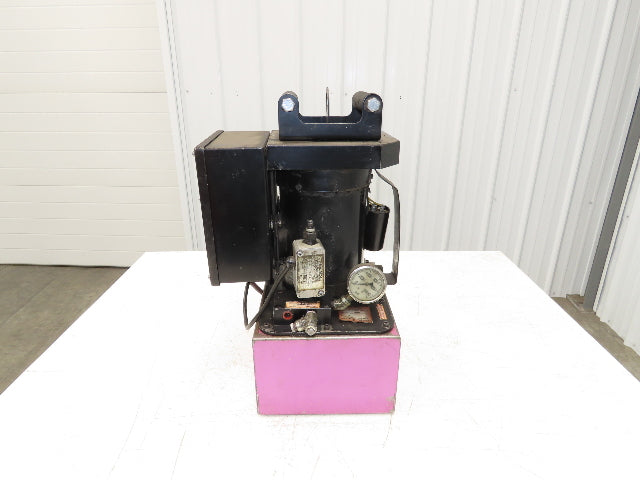 SPX Hytec 100888 Hydraulic Power Workholding Pump Unit 2.5gal 115V