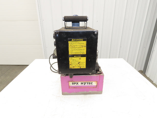 SPX Hytec 100888 Hydraulic Power Workholding Pump Unit 2.5gal 115V