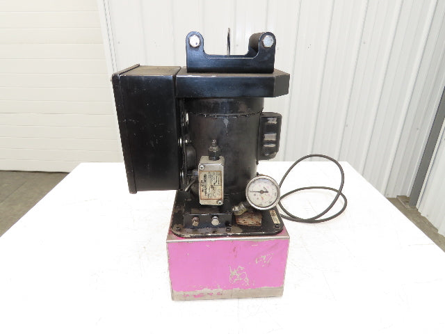 SPX Hytec 100888 Hydraulic Power Workholding Pump Unit 2.5gal 115V