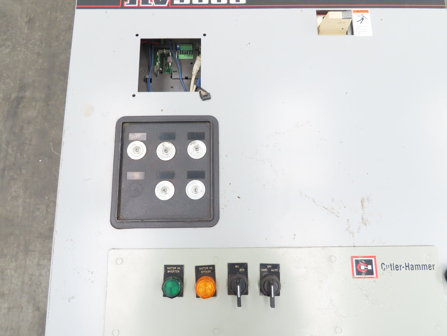 Cutler Hammer HV9040 VFD Adjustable Speed Drive 40HP 480V Oversized Enclosure