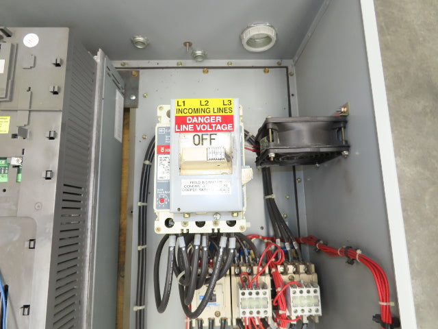 Cutler Hammer HV9040 VFD Adjustable Speed Drive 40HP 480V Oversized Enclosure