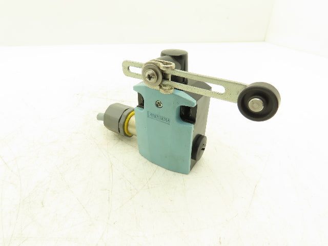 Siemens 3SE5 122-0PB01 Limit Switch With Adjustable Arm & Spring Return