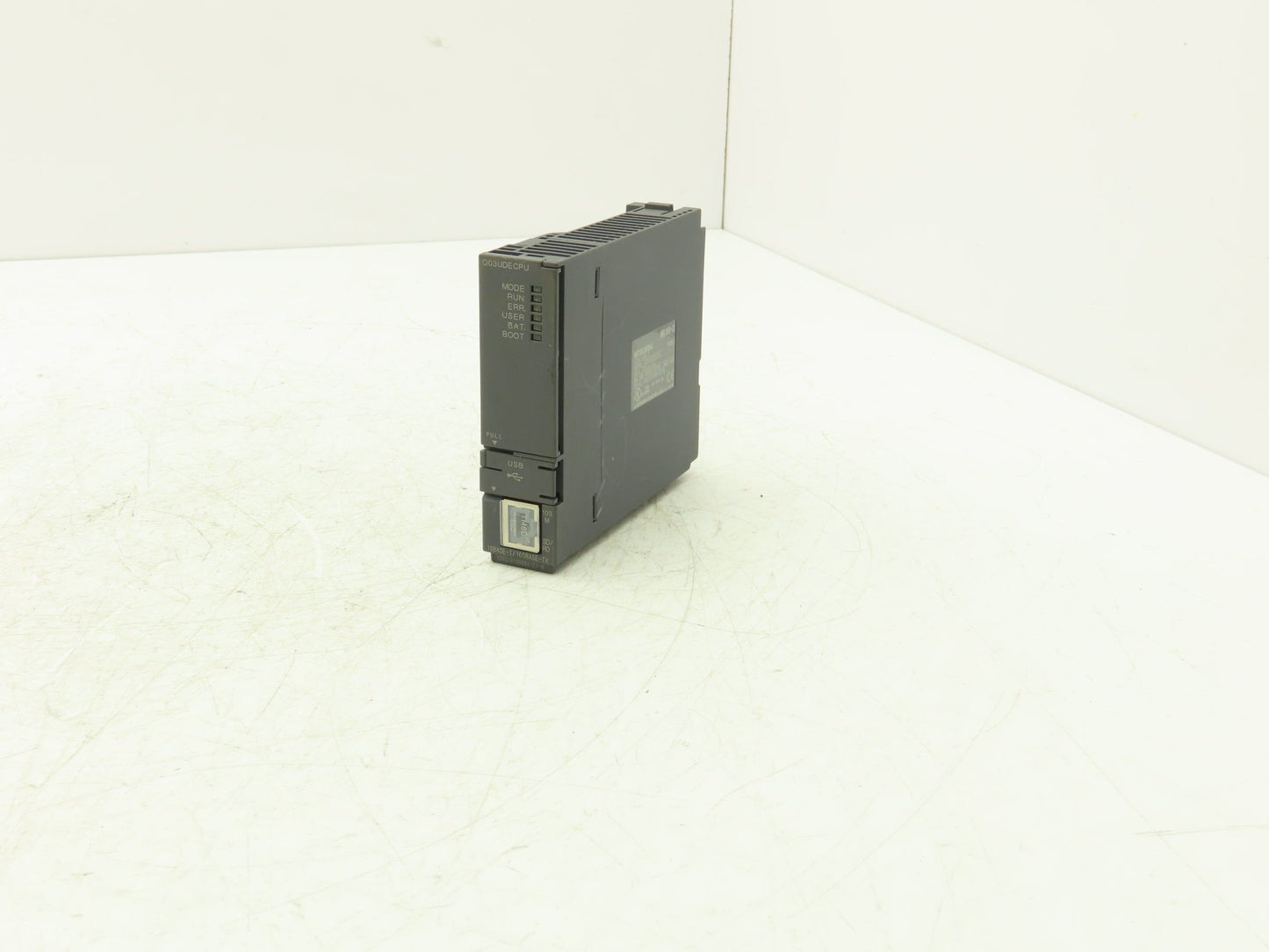 Mitsubishi Q03UDECPU Melsec-Q CPU Unit 60k Step Max