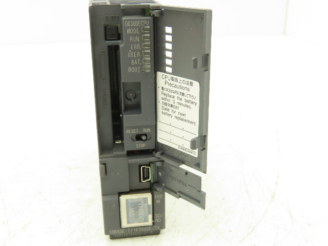 Mitsubishi Q03UDECPU Melsec-Q CPU Unit 60k Step Max