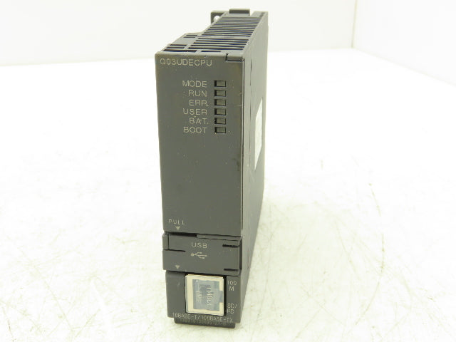Mitsubishi Q03UDECPU Melsec-Q CPU Unit 60k Step Max