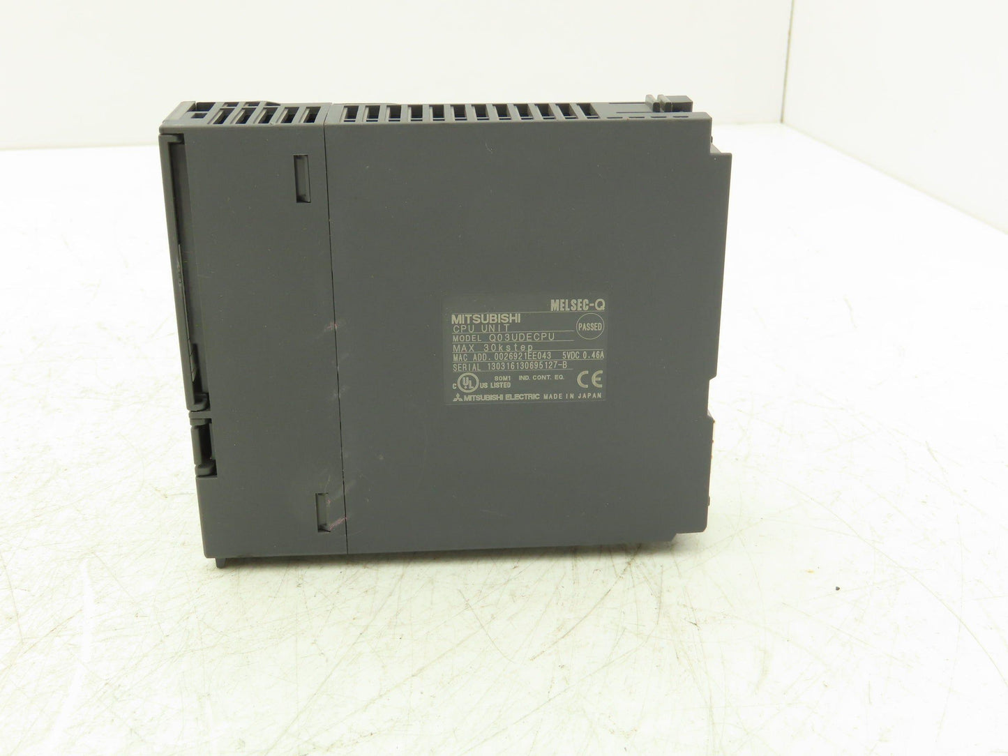 Mitsubishi Q03UDECPU Melsec-Q CPU Unit 60k Step Max