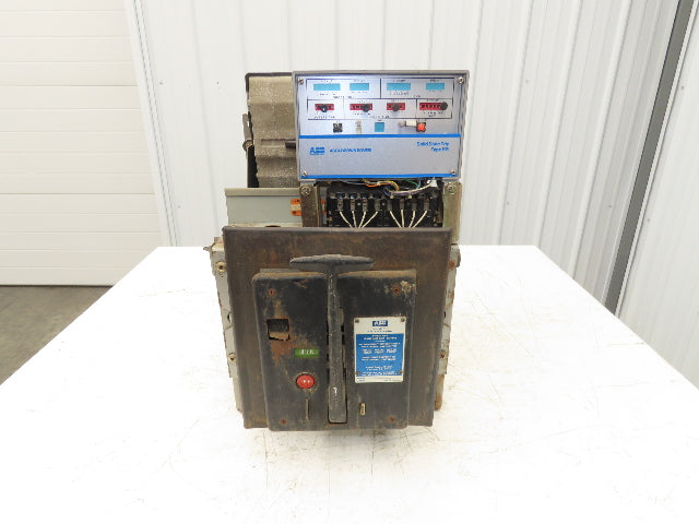 ABB K-600S Low Voltage Power Air Circuit Breaker 600A 600V Solid State Trip