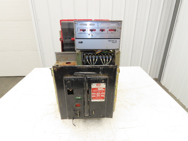 ABB K-800S Low Voltage Power Air Circuit Breaker 800A 600V Solid State Trip