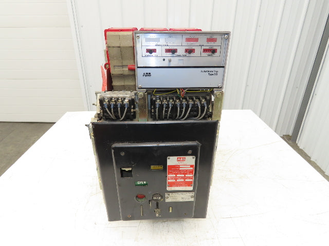 ABB K-800S Low Voltage Power Air Circuit Breaker 800A 600V Solid State Trip