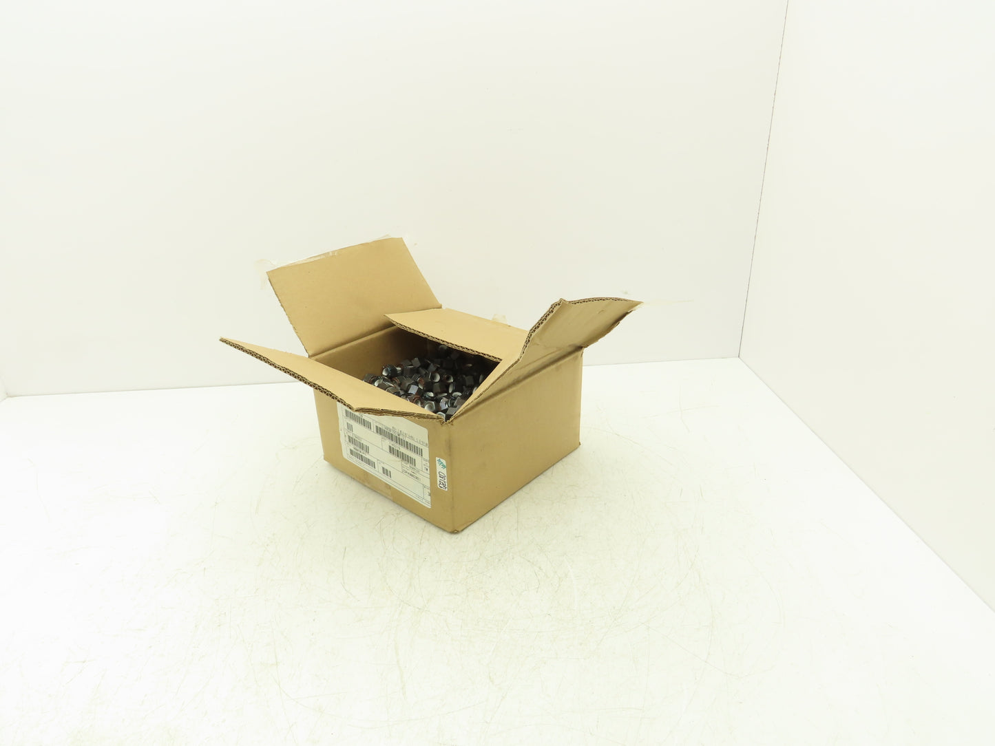 Weld Nuts Teflon Coated Thread M10-1.5 CL 9 Hex Box of 750