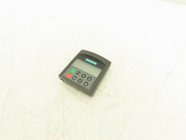 Siemens Micromaster 4 VFD Basic Operator Panel