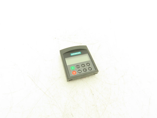 Siemens Micromaster 4 VFD Basic Operator Panel