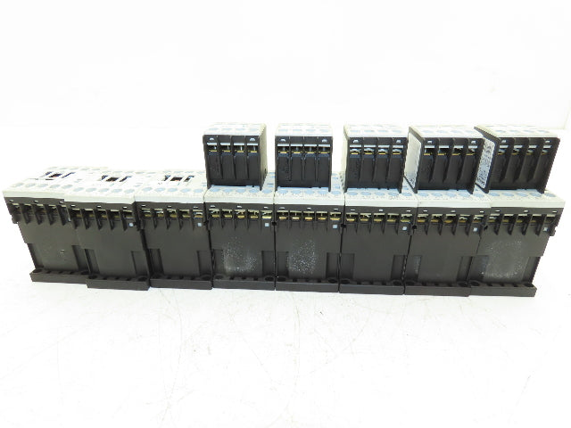 Siemens 3RT1016-1BB42 Motor Starter 1&3PH 7.5HP 575VAC 24VDC Coil Lot Of 8