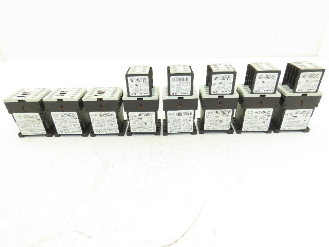 Siemens 3RT1016-1BB42 Motor Starter 1&3PH 7.5HP 575VAC 24VDC Coil Lot Of 8