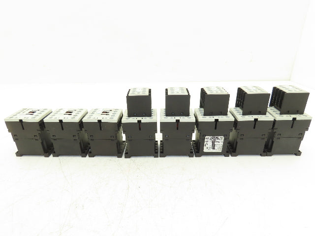 Siemens 3RT1016-1BB42 Motor Starter 1&3PH 7.5HP 575VAC 24VDC Coil Lot Of 8